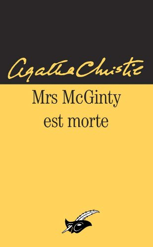 Mrs McGinty est morte