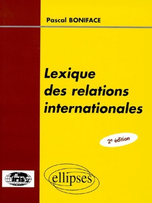 Lexique des relations internationales