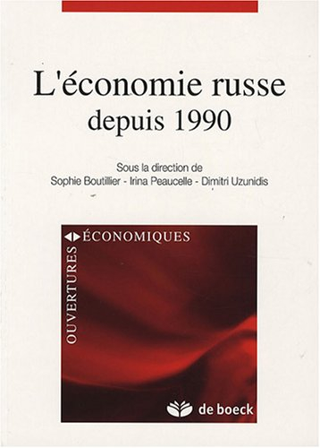 L'économie russe depuis 1990