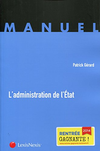L'administration de l'Etat