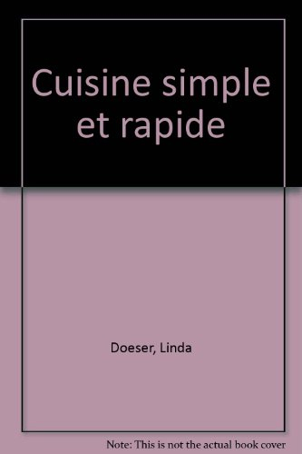 Cuisine simple et rapide