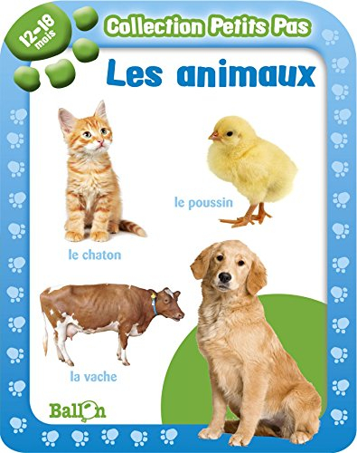 Les animaux, 12-18 mois