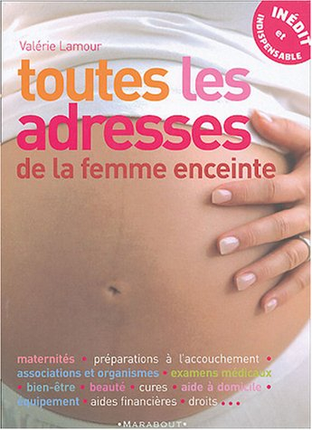 toutes les adresses de la femme enceinte