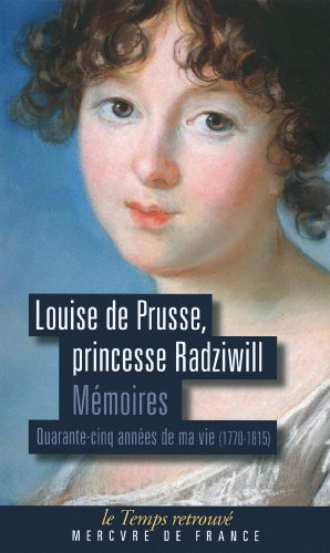 Mémoires : quarante-cinq années de ma vie, 1770-1815