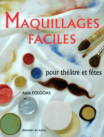 Maquillages faciles pour théâtre et fêtes