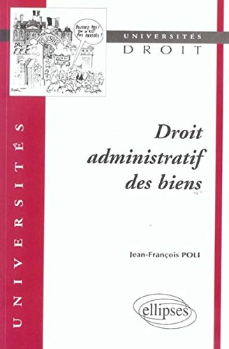 Droit administratif des biens