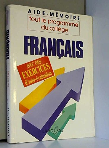 français / tout le programme du college