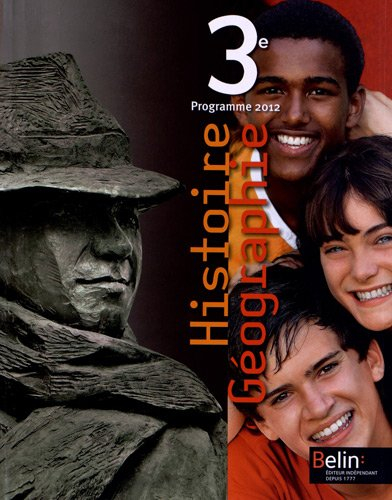 Histoire géographie 3e : programme 2012 : petit format