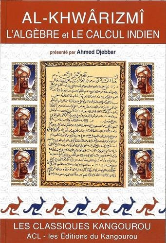 l'algèbre et le calcul indien