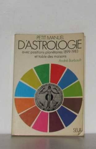 petit manuel d'astrologie