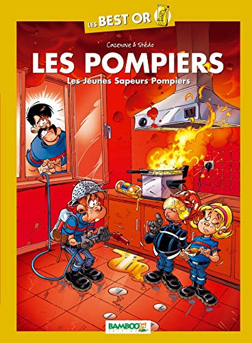 Les pompiers. Les jeunes sapeurs-pompiers