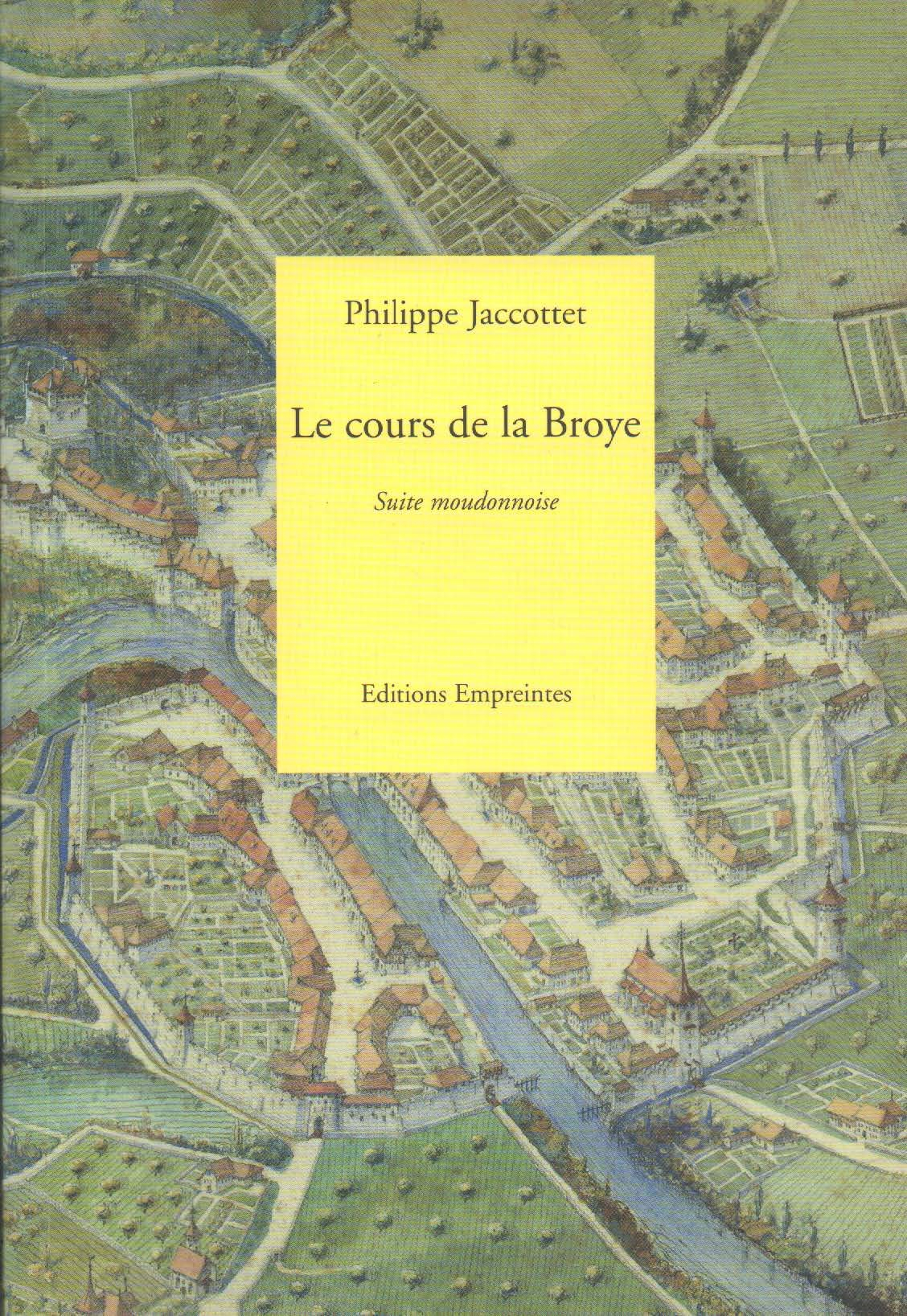 Le Cours de la Broye