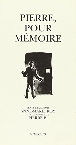 Pierre, pour mémoire