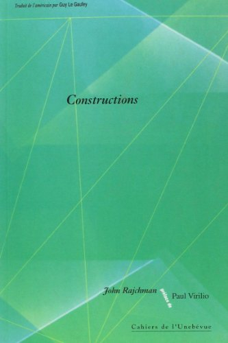 constructions (cahiers de l'unebévue)