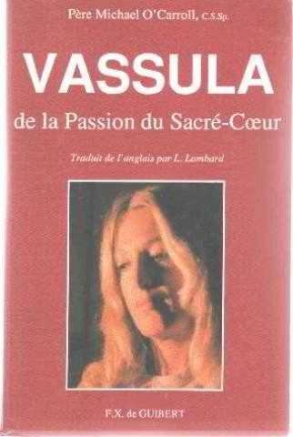 vassula de la passion du sacré-coeur