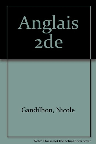 Anglais 2de