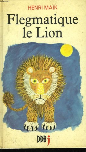 flegmatique le lion