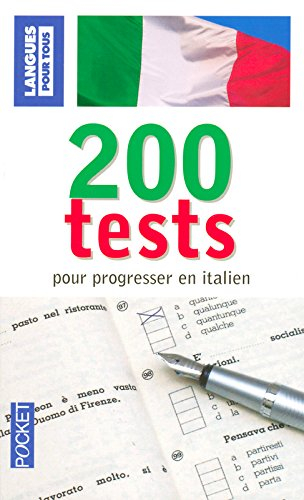 200 tests pour progresser en italien