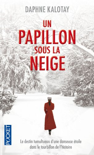 Un papillon sous la neige
