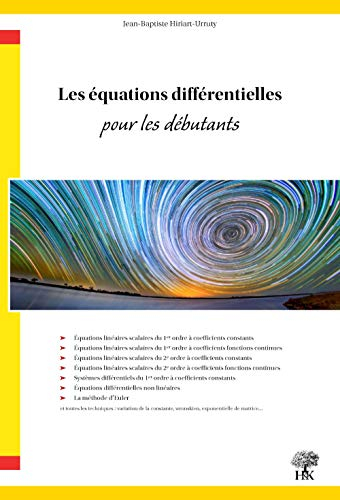 Les équations différentielles pour les débutants