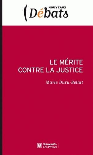 Le mérite contre la justice
