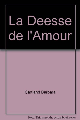 La Déesse de l'amour