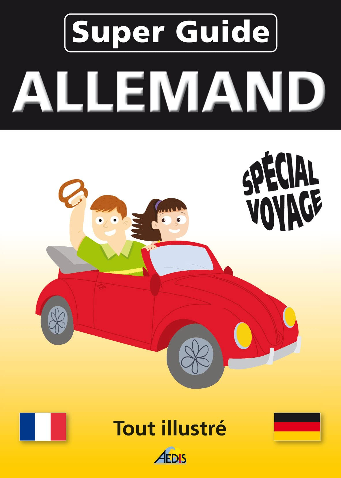 Super-guide allemand : spécial voyage