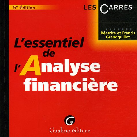 l'essentiel de l'analyse financière