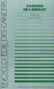 Cancers de l'enfant