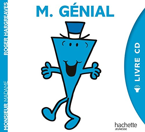 Monsieur Génial : livre CD