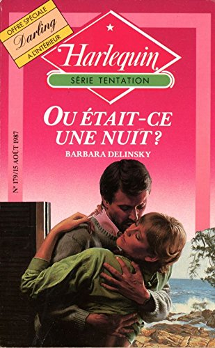 ou était-ce une nuit ? (harlequin)