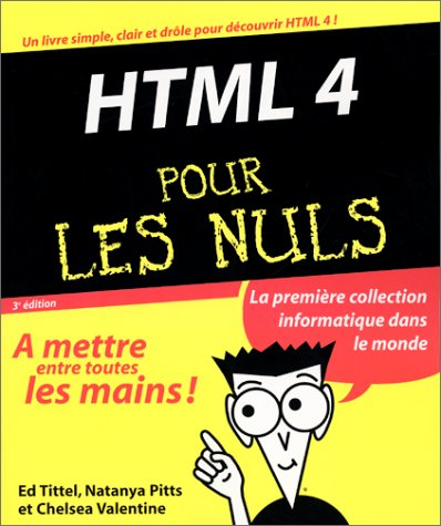 HTML 4 pour les nuls