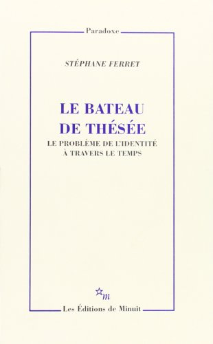 Le bateau de Thésée : problème de l'identité à travers le temps