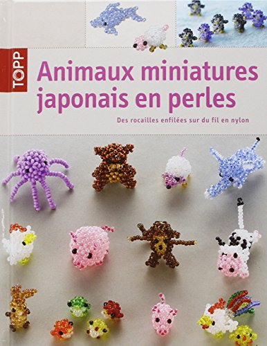 Animaux miniatures japonais en perles
