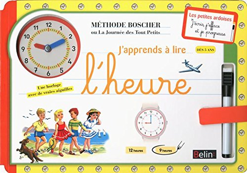 J'apprends à lire l'heure
