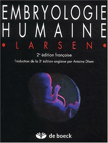Embryologie humaine