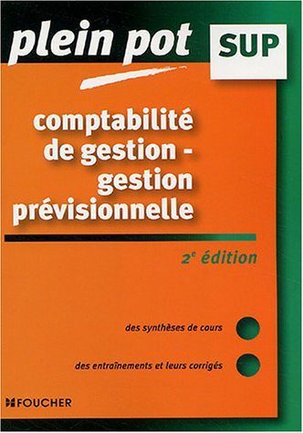 comptabilité de gestion prévisionnelle : enseignement supérieur, bts, dut tertiaires