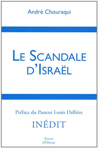 Le scandale d'Israël