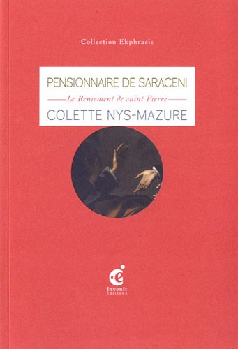 L'espace du pardon : une lecture de Le reniement de saint Pierre, vers 1610, du Pensionnaire de Sara