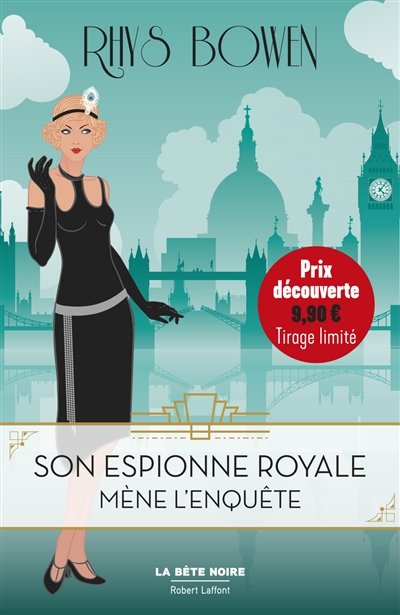 Son espionne royale. Vol. 1. Son espionne royale mène l'enquête