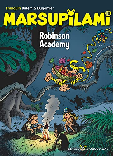 Marsupilami - Tome 18 - Robinson Academy (Opé été 2019)