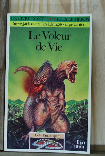 défis fantastiques tome 54 : le voleur de vie