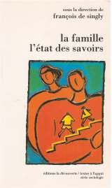 La Famille, l'état des savoirs