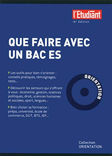 Que faire avec un bac ES