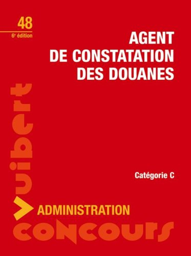 Agent de constatation des douanes