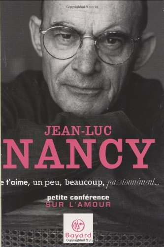 Je t'aime, un peu, beaucoup, passionnément : petite conférence sur l'amour