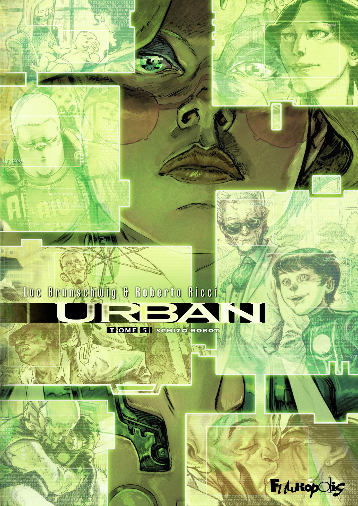 Urban. Vol. 5. Schizo robot