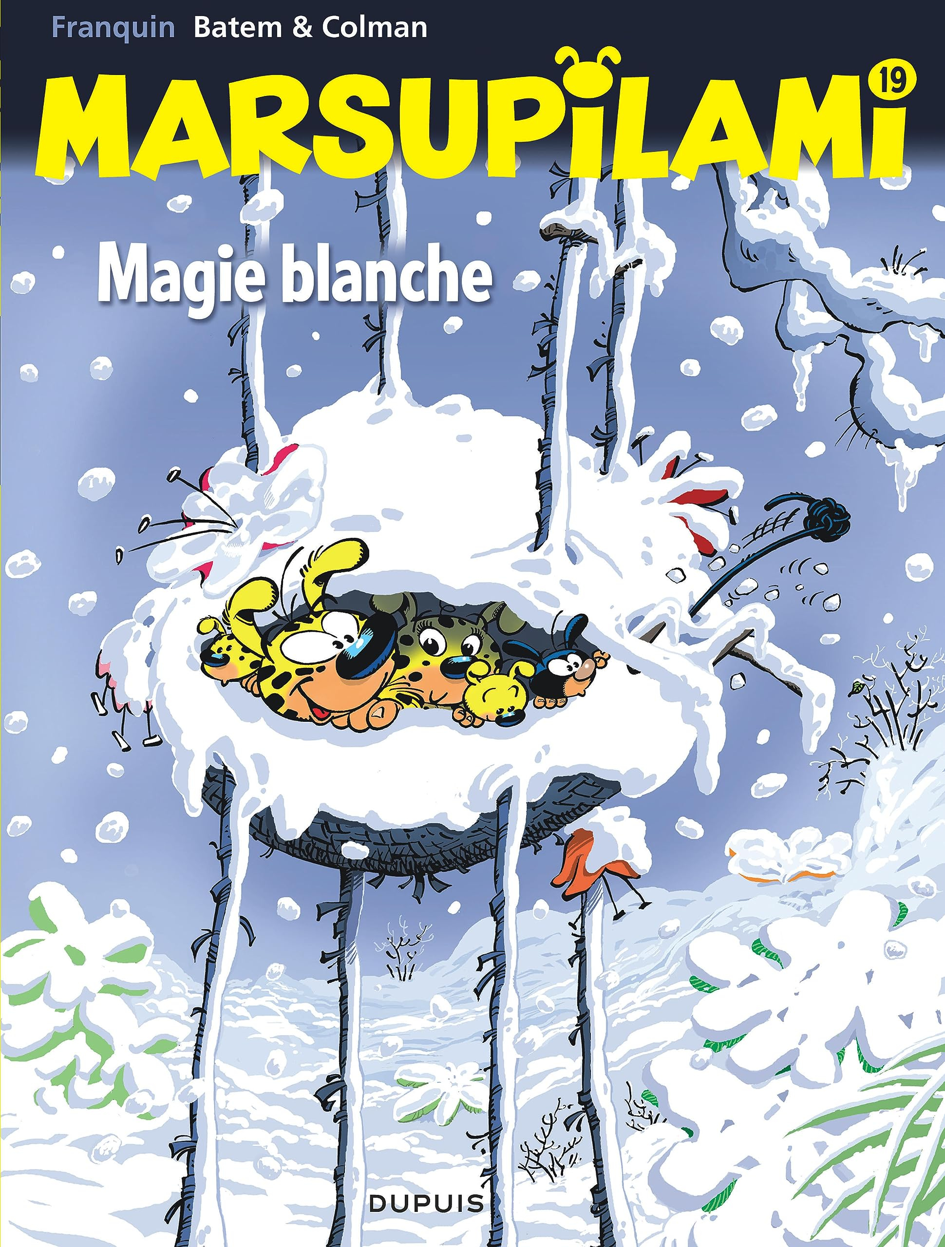 Marsupilami. Vol. 19. Magie blanche