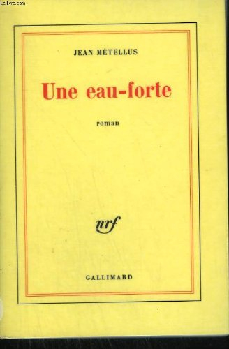 Une eau-forte