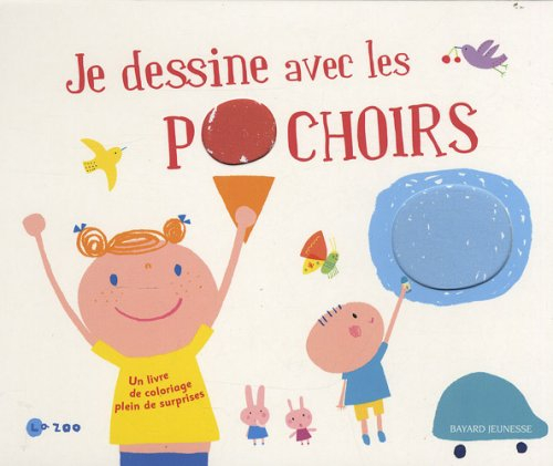 Je dessine avec les pochoirs